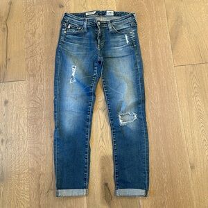 AG THE STILT ROLL UP JEAN